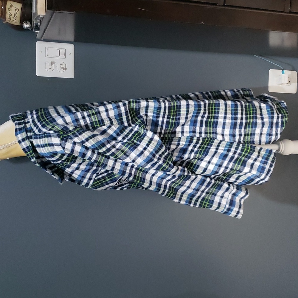 NFL SEATTLE SEAHAWKS Flannel Sleepshirt Sz 3X - Picture 3 of 8